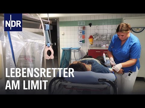 Klinikum Wolfsburg: Überlastung in der Notaufnahme| Die Nordreportage | NDR Doku