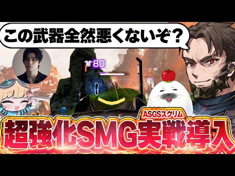 強化されたあの武器、実は最強説を#ASGS大会 スクリムで試した結果【Apex Legends/PC版ソロプレデター】村上虹郎 まろん スパロー プラウラー