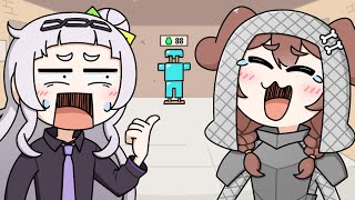 A Free-Spirited Dog With Garlic【Hololive Animation｜Eng sub｜Minecraft】