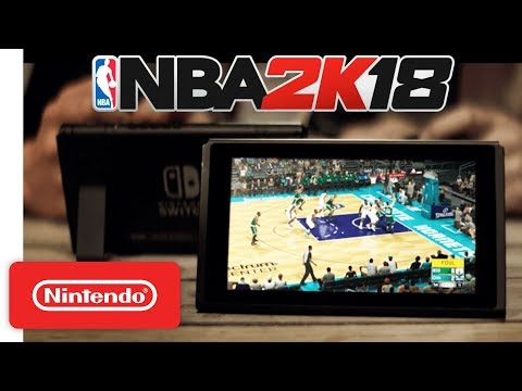 NBA 2K18 Launch Trailer ? - Nintendo Switch