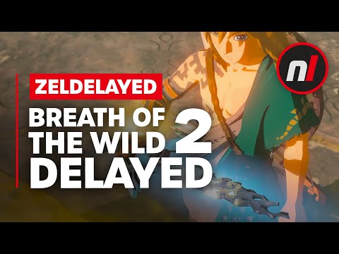 Breath of the Wild 2 Delayed to 2023