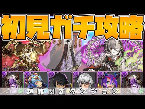 「星龍」チャレンジ初見 機構城の絶対者が難しすぎて無理ゲー【パズドラ】