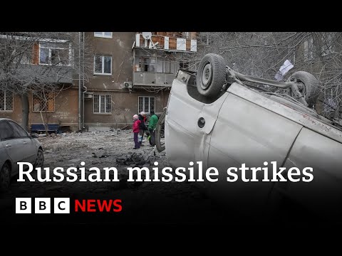 Russia fires cruise missiles at Ukraine for first time in two months - BBC News