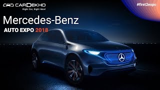 Mercedes-Benz at Auto Expo 2018 | #First2Expo | EQ, E-Class All Terrain, Maybach
