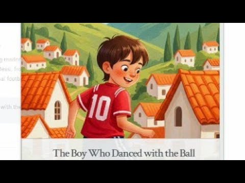 *Young Messi – The Boy Who Danced with the Ball*