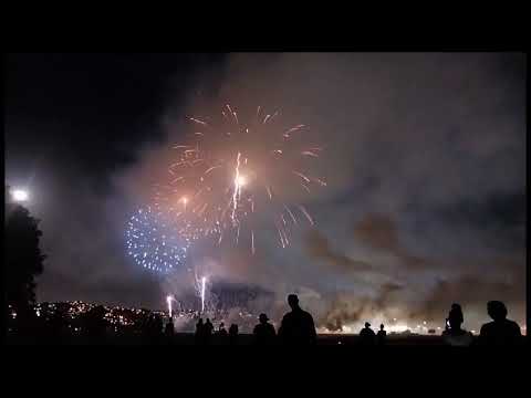 A concerned spectator speaks on the Independence Day Fireworks. What are your thoughts?