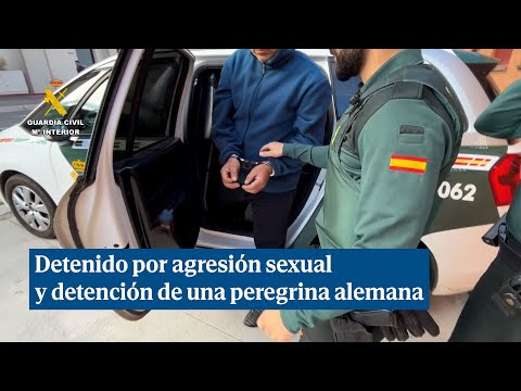 Detenido un hombre por agresión sexual de una peregrina alemana que hacía el Camino de Santiago