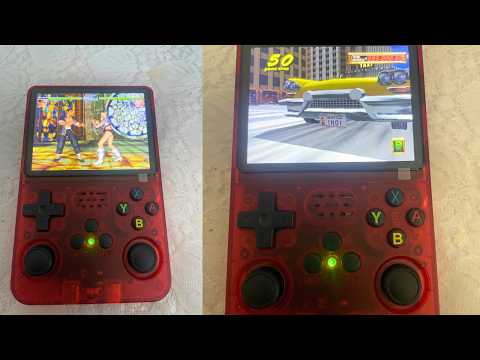 Emulation on R36S - Dreamcast