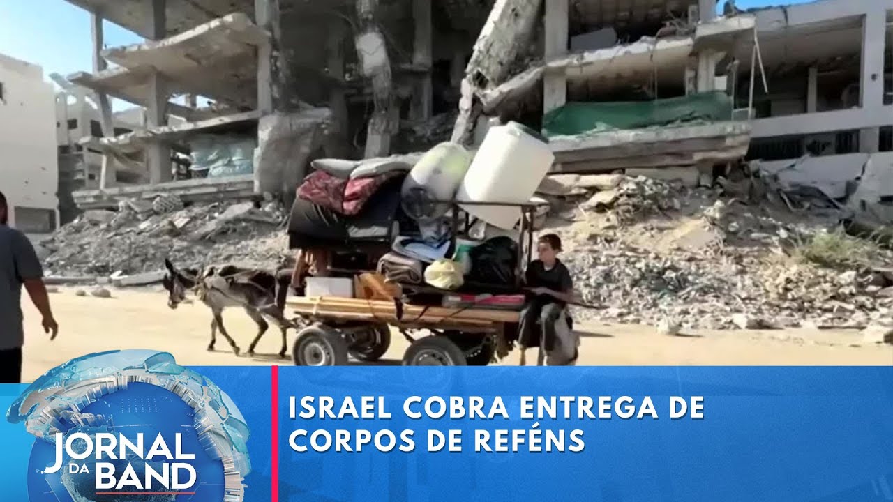 Israel cobra entrega de corpos de reféns