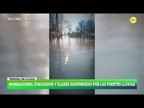Inundación en La Plata: más de 1000 familias fueron afectadas | HNT con Nacho Goano