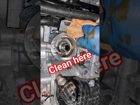 Engine oil change