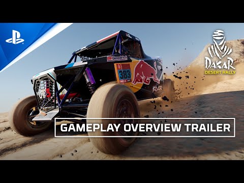 Dakar Desert Rally - Gameplay Overview Trailer | PS5 & PS4 Games