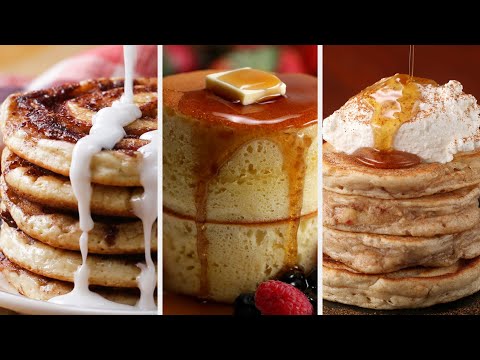 6 Pancake Recipes For The Perfect Sunday Breakfast!