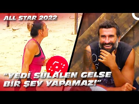 OYUN ALANINDA ORTALIK KARIŞTI! | Survivor All Star 2022 - 83. Bölüm