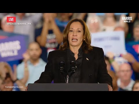 Kamala Harris 100% Electrifying  Pennsylvania Rally | huge Campaign Moment!