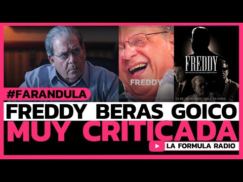 Freddy Beras Goico muy criticada la pelicula!!