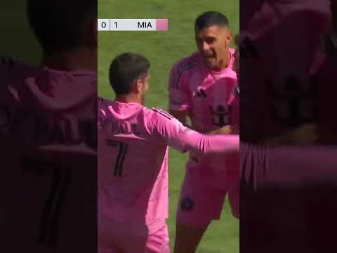 GOOOL de Leo Messi para abrir el marcador en Colorado 😤🔥