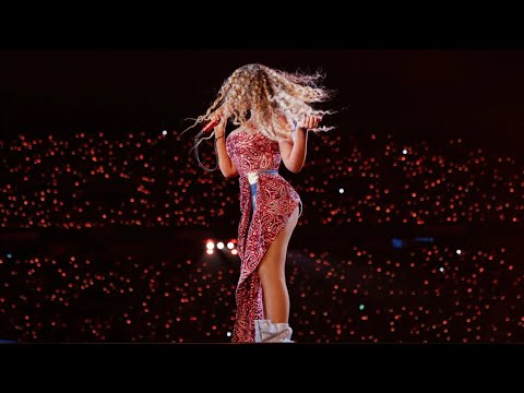 Beyoncé - Bodyguard, CUFF IT, HEATED (Cowboy Carter Tour Live at Paris night 2) 4K
