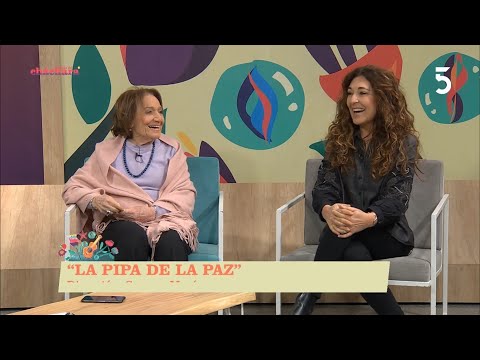 Cristina Morán - Actriz y Carmen Morán Directora: La Pipa de la Paz | Basta de Cháchara | 05-08-2022