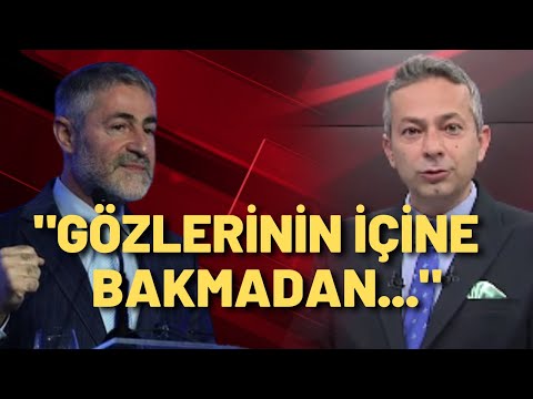 İrfan Değirmenci'den Nureddin Nebati'ye yanıt!