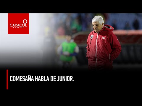 El personaje de la semana con Martín Tapias: Julio Comesaña habla sobre el Junior de Barranquilla