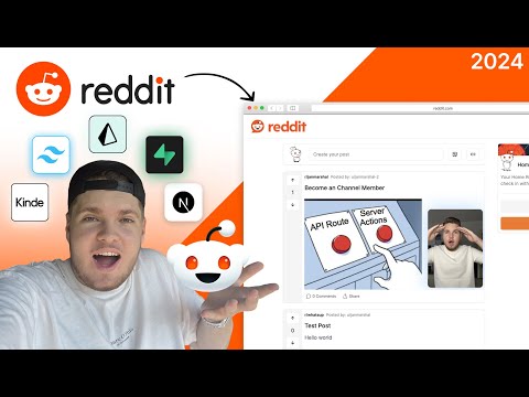 Create a Reddit Clone with Next.js 14, Kinde, Supabase, Uploadthing, Prisma and Tailwind