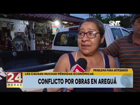 Obras en Areguá genera conflictos