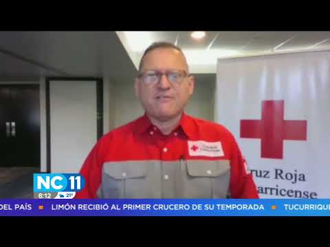 Cruz Roja elabora medidas contra Onda Tropical 44