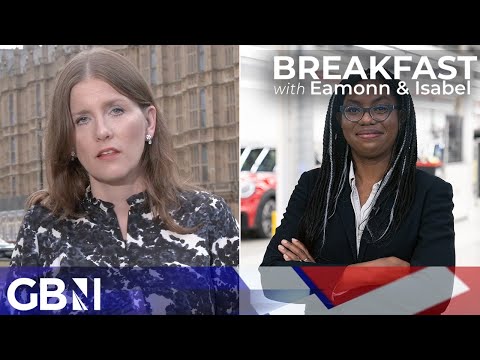 'We have to take China seriously' Michelle Donelan reacts to Kemi Badenoch's China- net zero remark