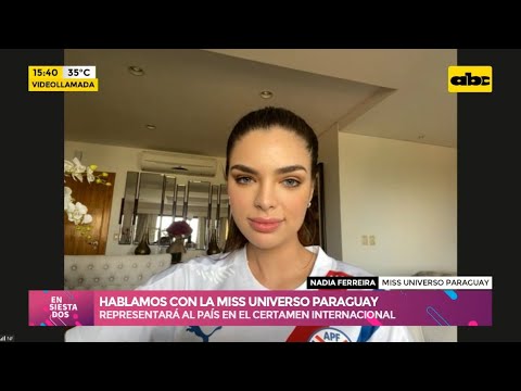 Hablamos con las Miss Universo Paraguay