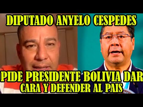 SENADOR DE BOLIVIA PIDE PRESIDENTE ARCE ENCARCELAR MINISTRO DE GOBIERNO Y NO SE COLUDA ..
