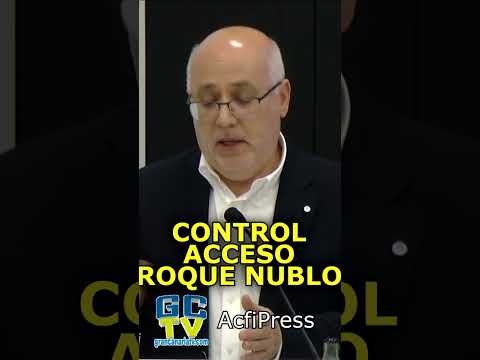Vamos a controlar el acceso al Roque Nublo Antonio Morales, presidente del Cabildo de Gran Canaria