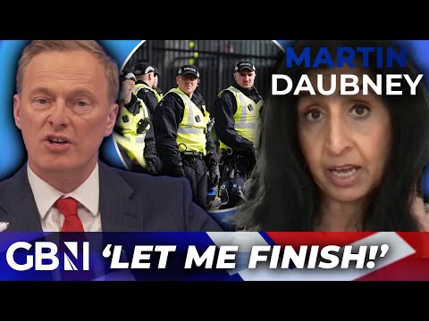 'It's RACISM!' - Martin Daubney in FURIOUS clash over police force's ‘anti-white’ policy