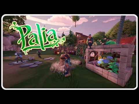 【Palia ＃324】Ver0.187 アプデ情報きたー！　クリスマスの飾り付け ちむーとのパリア