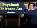 The war on Women's Paychecks...