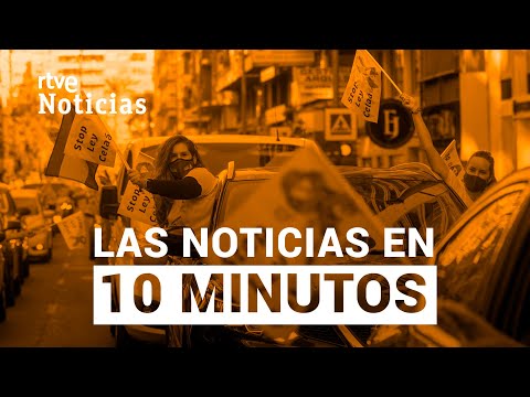 Las noticias del DOMINGO 22 de NOVIEMBRE en 10 minutos | RTVE