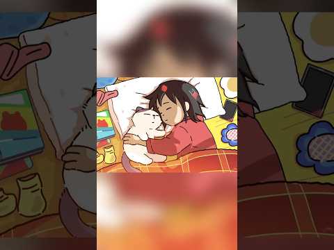 早安 , 养猫人 #原创动画 #猫咪 #狗狗的心思都写在脸上了 #万物可爱计划 #萌宠出道计划