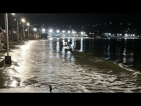 CHUVA E FRIO EM GAROPABA