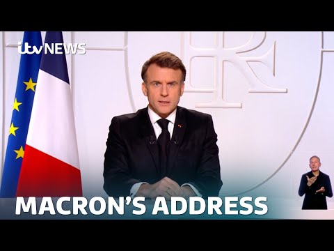Macron to discuss expanding French nuclear shield across Europe | ITV News