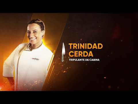 TRINIDAD CERDA llega a unir corazones en Top Chef VIP Chile?