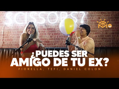 Puedes ser amigo de tu ex? - Fiorella, tefi, Daniel Colon