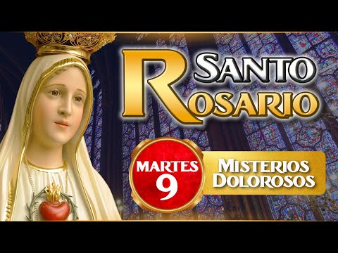 Día a Día con María Rosario de hoy Martes 9 de abril  Misterios Dolorosos | Caballeros de la Virgen
