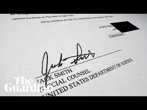 Special counsel Jack Smith delivers presser on Trump's indictment – watch live