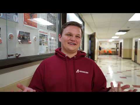 Mason Adams discusses the impact of AISES at Oklahoma State University
(OSU)