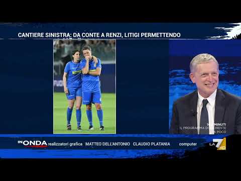 Cuperlo: "Schlein si può fidare di Renzi? Lui ha la tendenza a passare la palla in fuorigioco..."