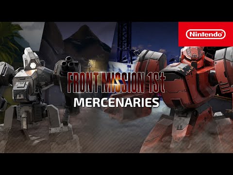 FRONT MISSION 1st: Remake – Free Content Update Launch Trailer – Nintendo Switch