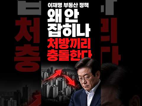 이재명 부동산, 왜 백약이 무효인가