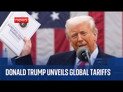 Trump marks 'Liberation Day' with major tariff announcement | The World with Anna Botting