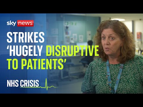 NHS: How junior doctors' strikes are affecting patient care
