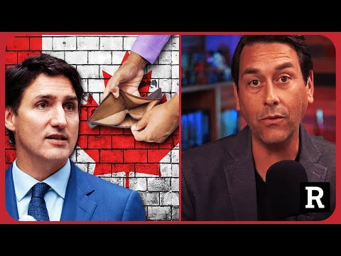 Hang on! Justin Trudeau is trying to BANKRUPT Canada with this move | Redacted with Clayton Morris